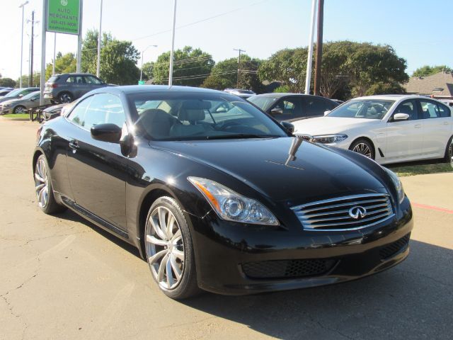2010 INFINITI G37 Convertible Plano TX