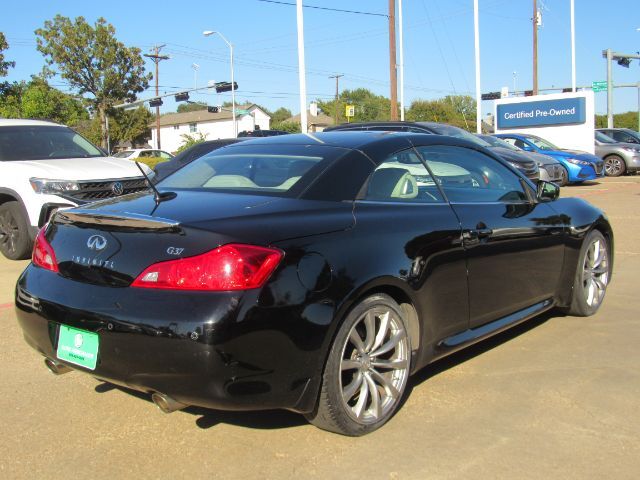 2010 INFINITI G37 Convertible Plano TX