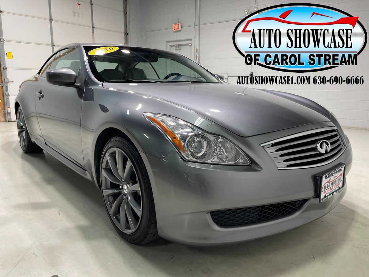 Used 2010 INFINITI G37 Convertible Carol Stream IL