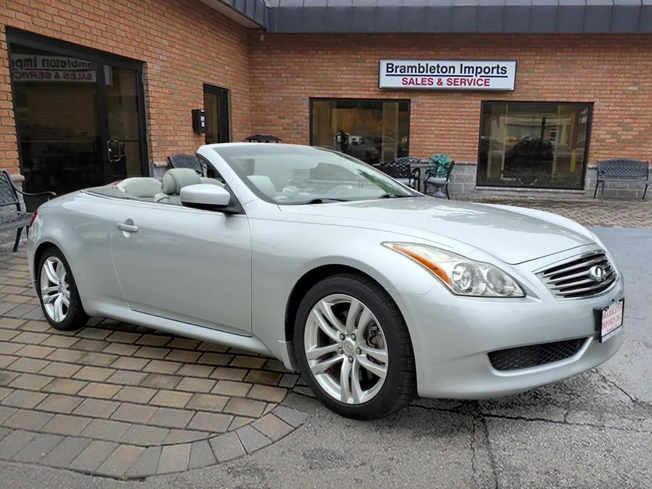 2010 INFINITI G37 Convertible Sport