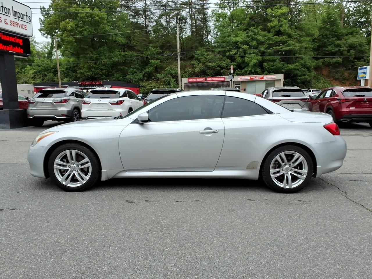 2010 INFINITI G37 Convertible Sport Roanoke VA