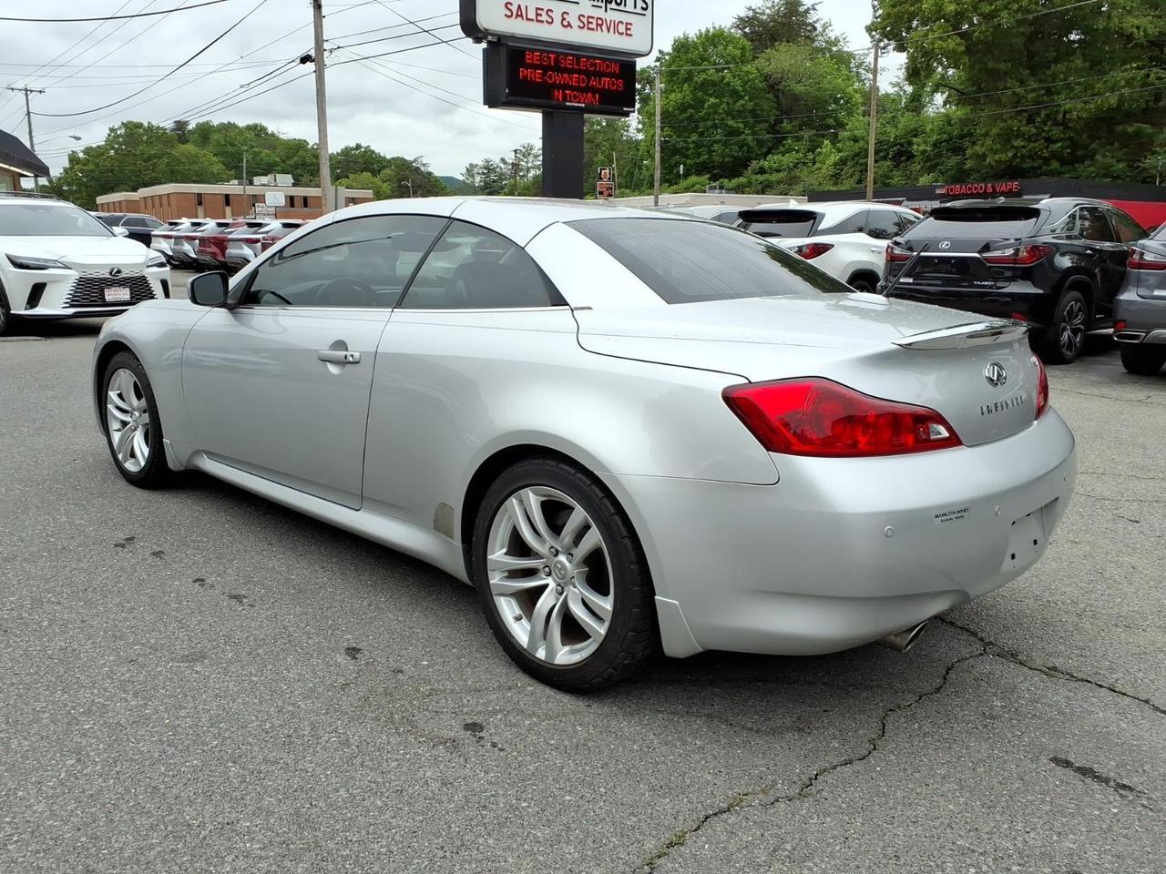 2010 INFINITI G37 Convertible Sport Roanoke VA