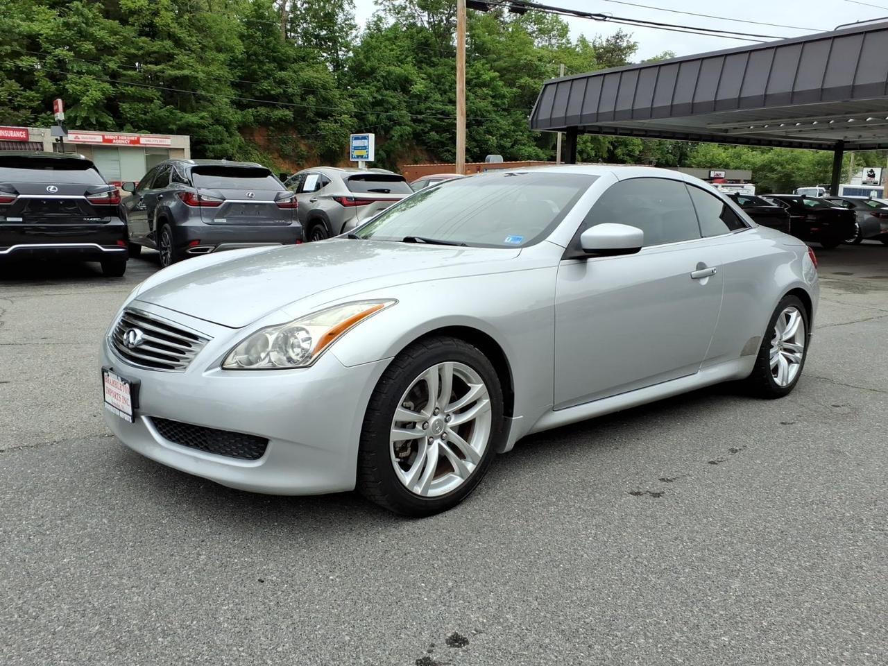 2010 INFINITI G37 Convertible Sport Roanoke VA