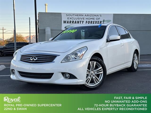 2010 INFINITI G37 Sedan Anniversary Edition