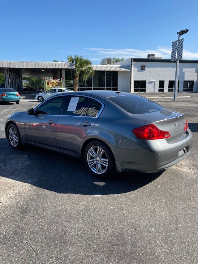 2010 INFINITI G37 Sedan Base Gainesville FL