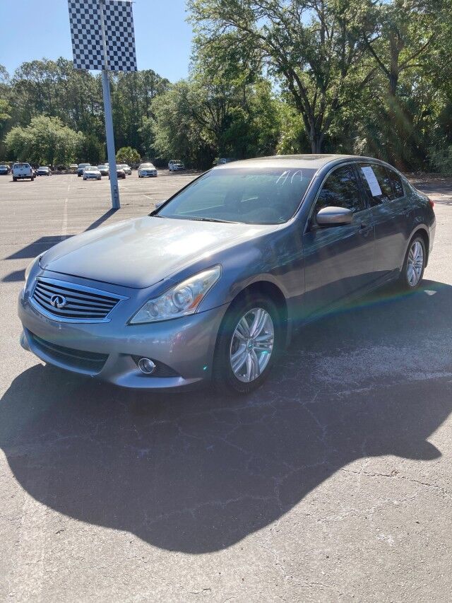2010 INFINITI G37 Sedan Base Gainesville FL