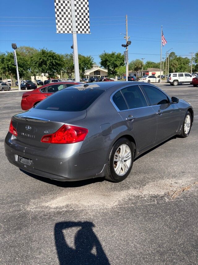 2010 INFINITI G37 Sedan Base Gainesville FL