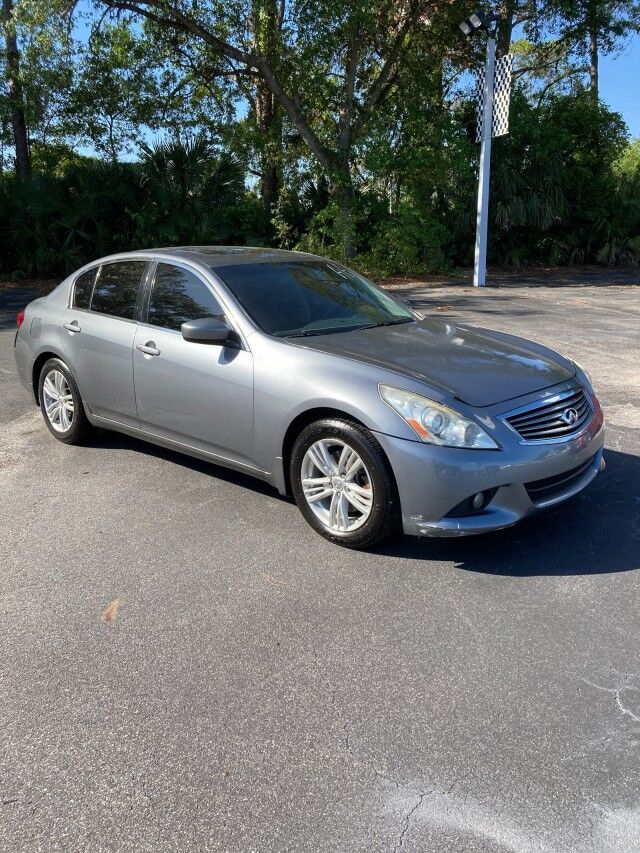 2010 INFINITI G37 Sedan Base Gainesville FL