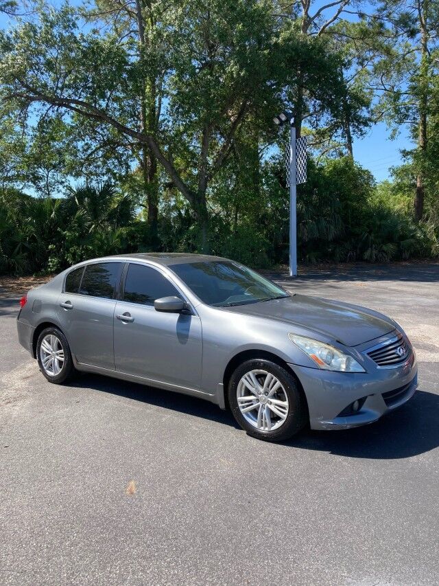 2010 INFINITI G37 Sedan Base Gainesville FL