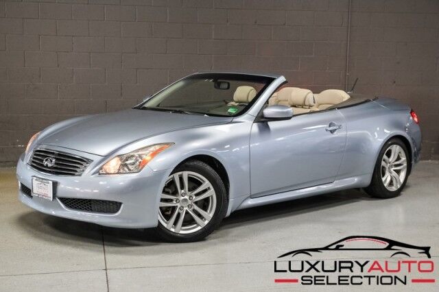 2010 INFINITI G Convertible