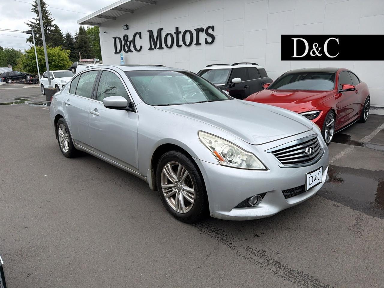 2010 INFINITI G37