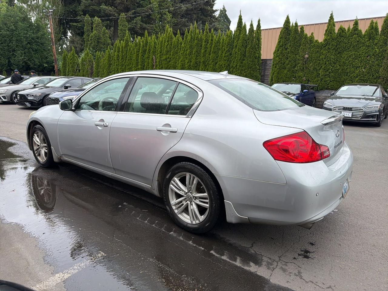 2010 INFINITI G37 X AWD Premium Package Local Trade Portland OR
