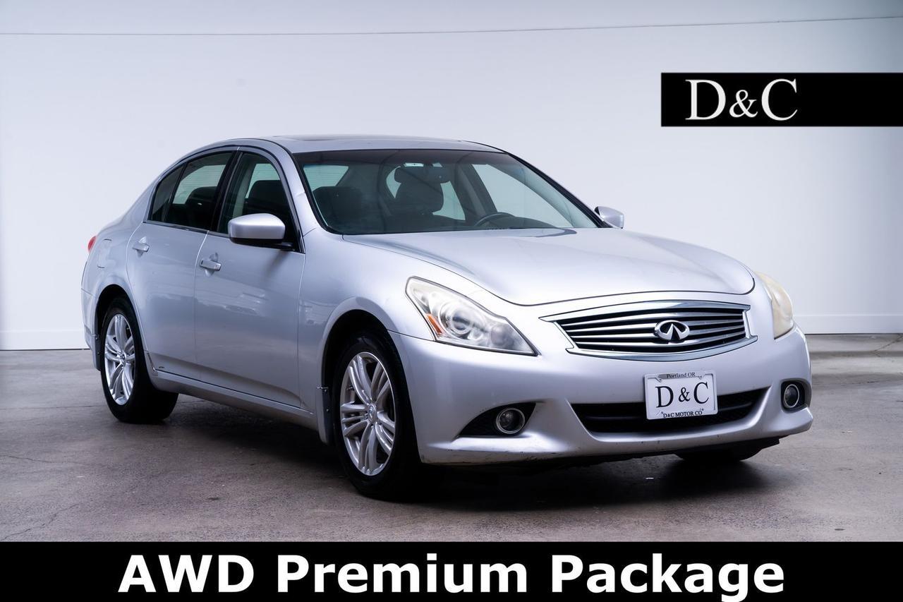 2010 INFINITI G37 X AWD Premium Package
