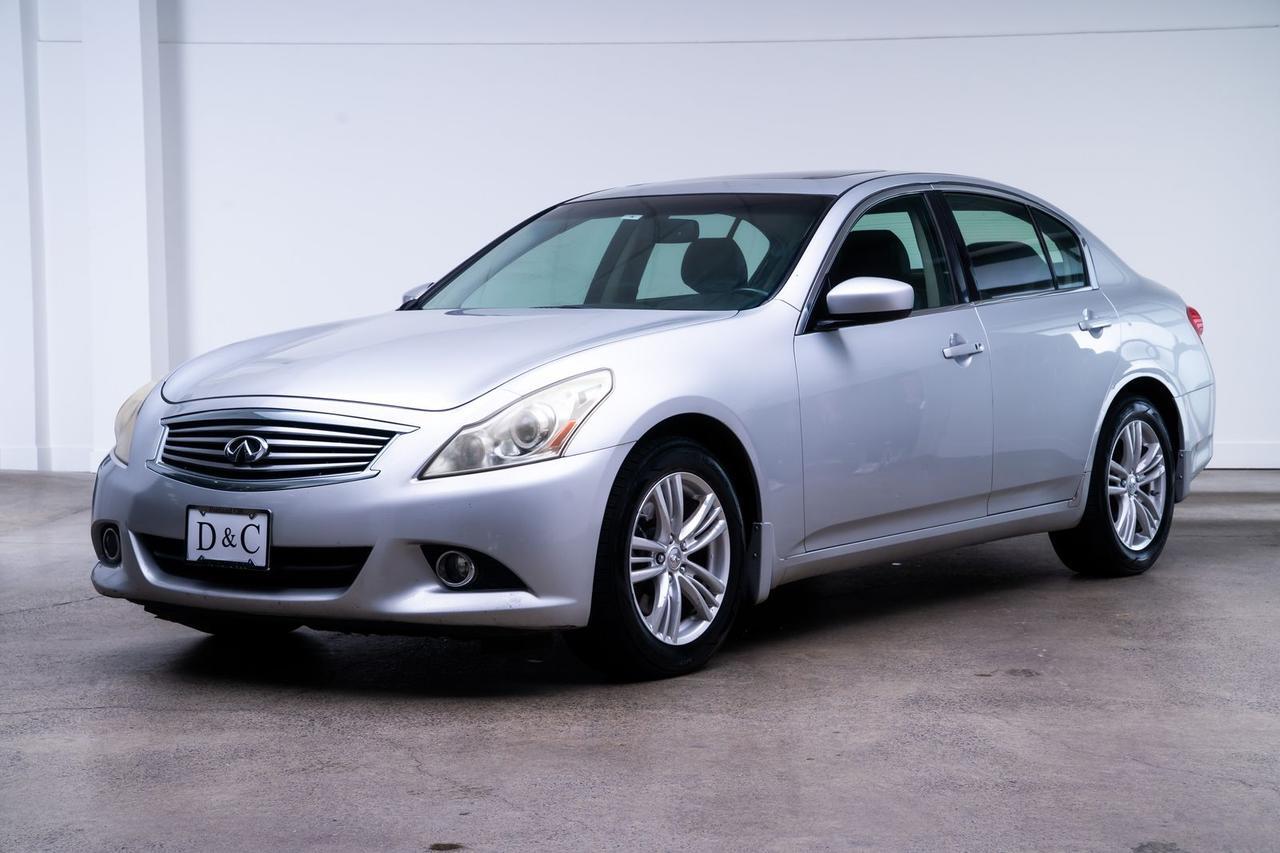 2010 INFINITI G37 X AWD Premium Package Portland OR