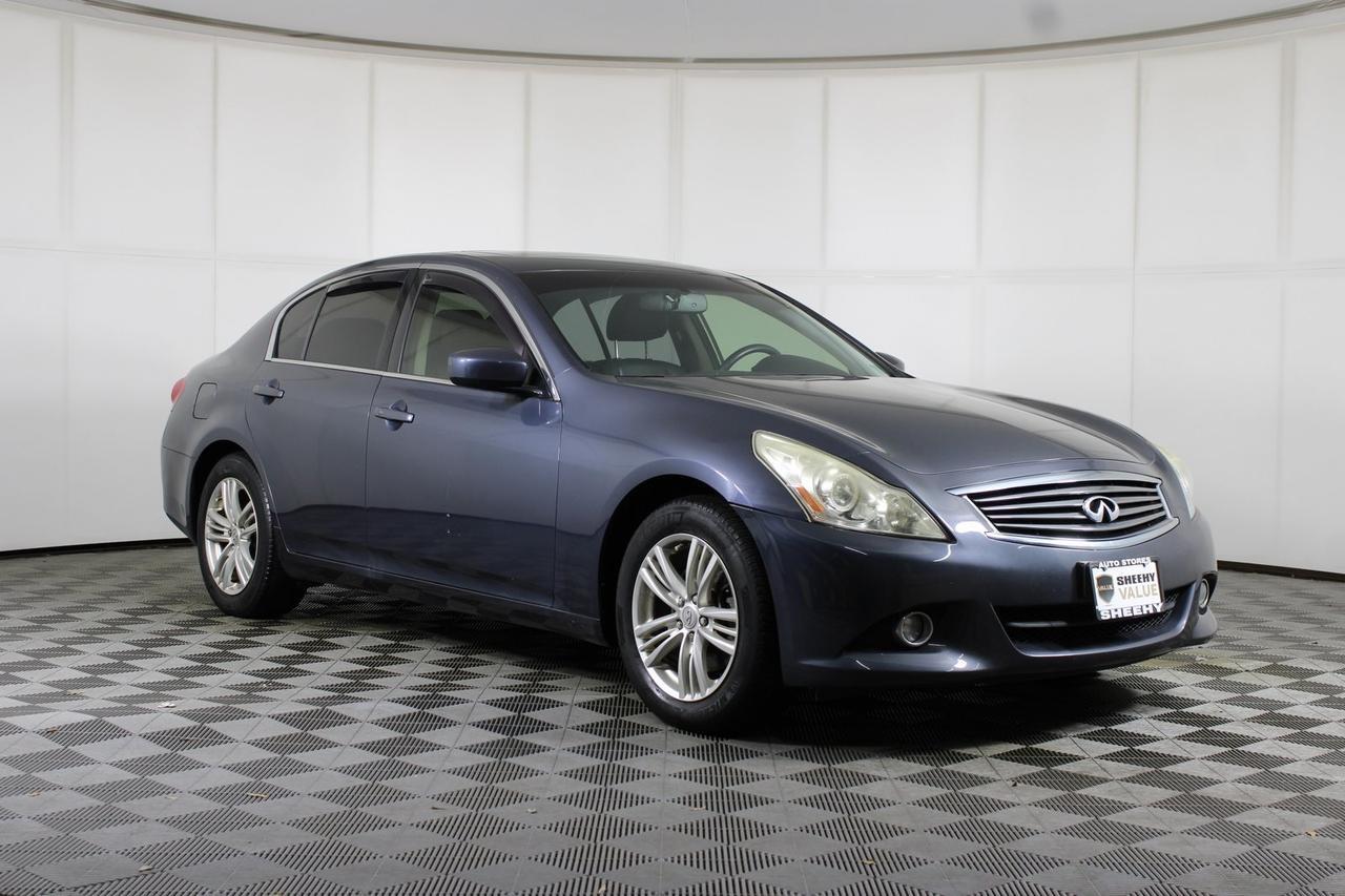 2010 INFINITI G37