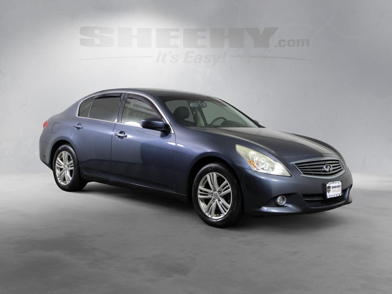 2010 INFINITI G37 X Manassas VA