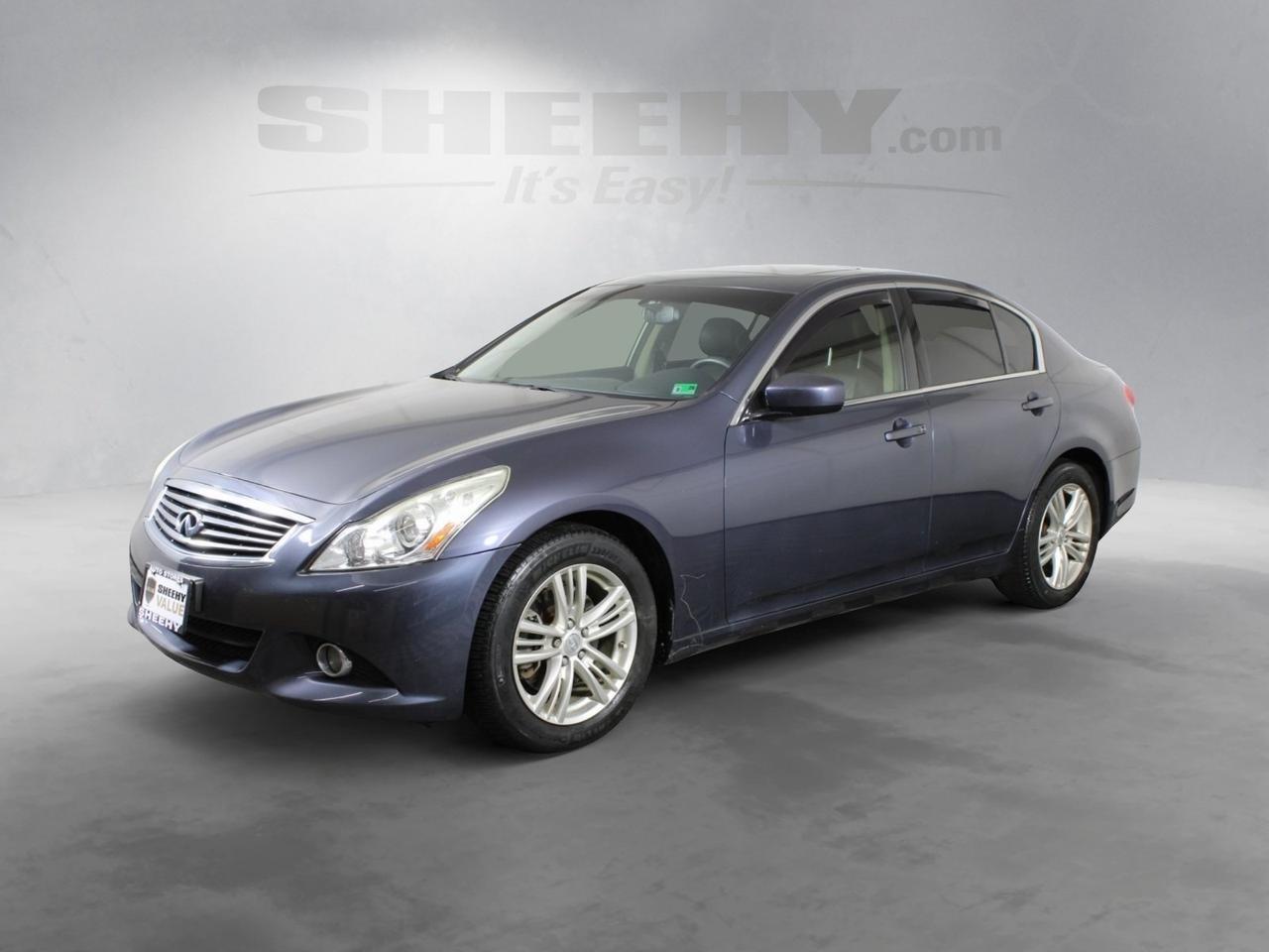 2010 INFINITI G37 X Manassas VA