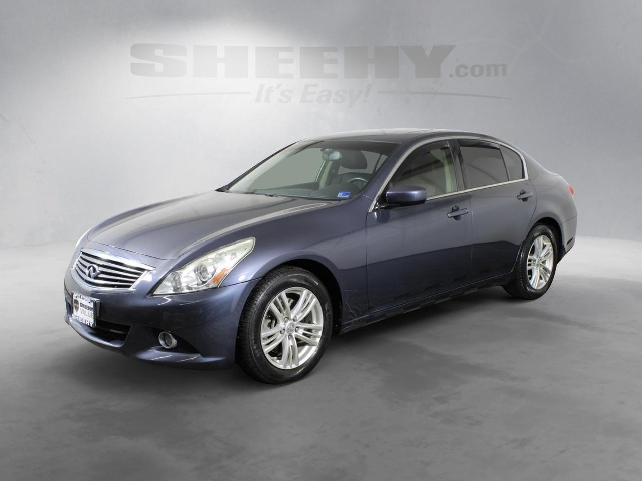 2010 INFINITI G37 X Manassas VA