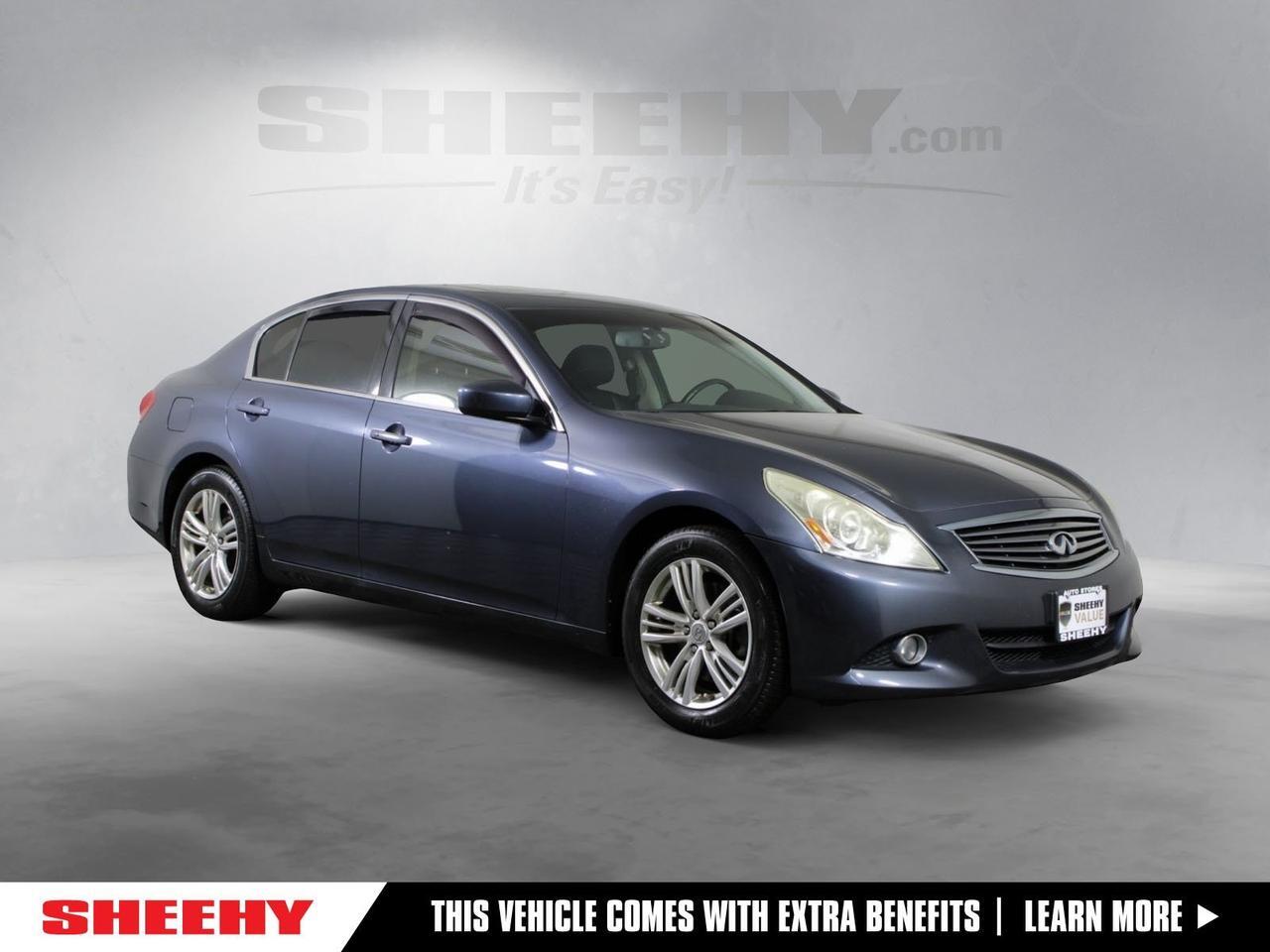 2010 INFINITI G37 X