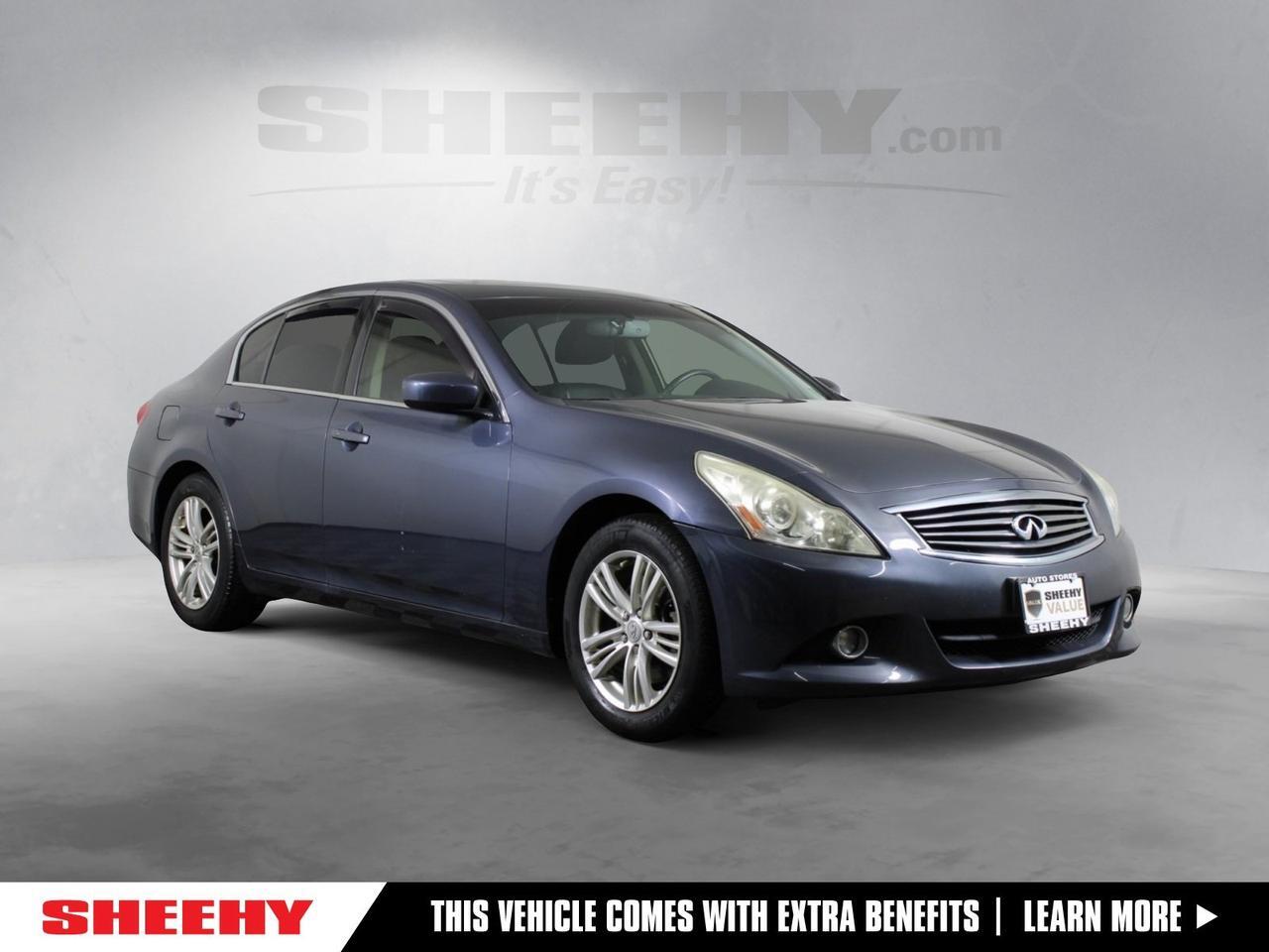 2010 INFINITI G37
