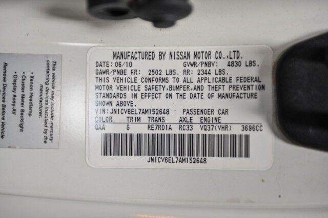 2010 INFINITI G37 x AWD 2dr Coupe Chicago IL