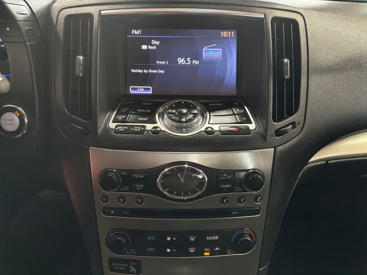 2010 INFINITI G37x Base Franklin OH