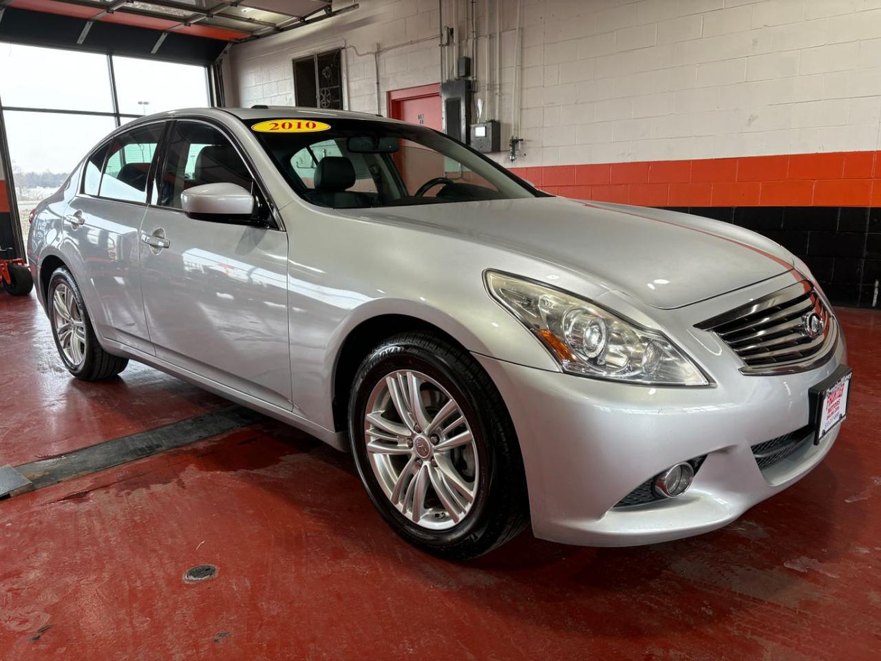 2010 INFINITI G37x Base Franklin OH