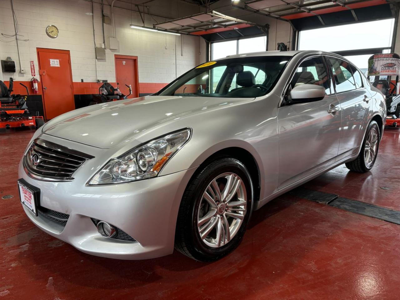 2010 INFINITI G37x Base Franklin OH