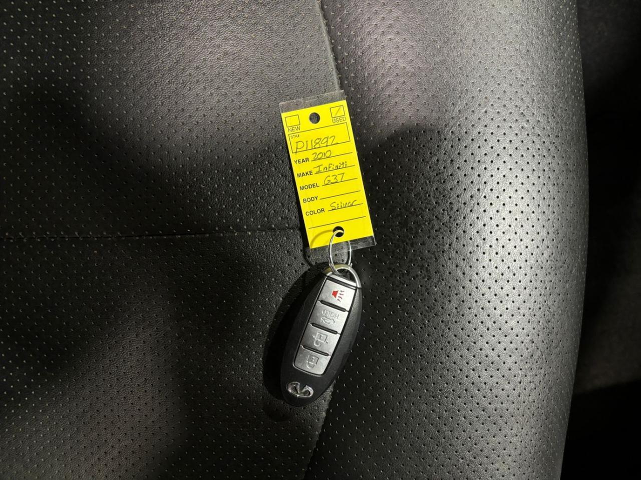 2010 INFINITI G37x Base Franklin OH