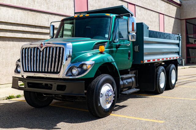 2010 International 7400 Work Star Dump Truck Diesel Red Deer AB