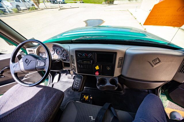 2010 International 7400 Work Star Dump Truck Diesel Red Deer AB