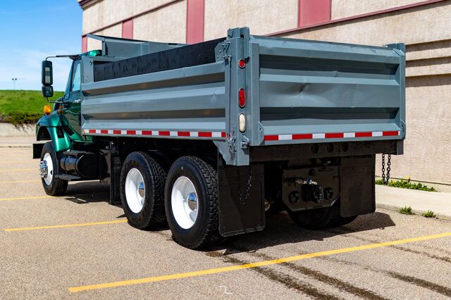 2010 International 7400 Work Star Dump Truck Diesel Red Deer AB