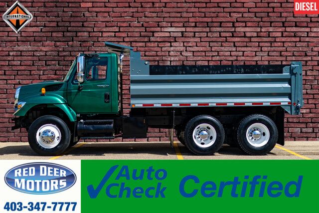 2010 International 7400 Work Star Dump Truck Diesel