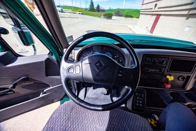 2010 International 7400 Work Star Dump Truck Diesel Red Deer AB