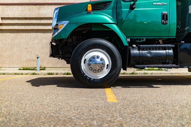 2010 International 7400 Work Star Dump Truck Diesel Red Deer AB