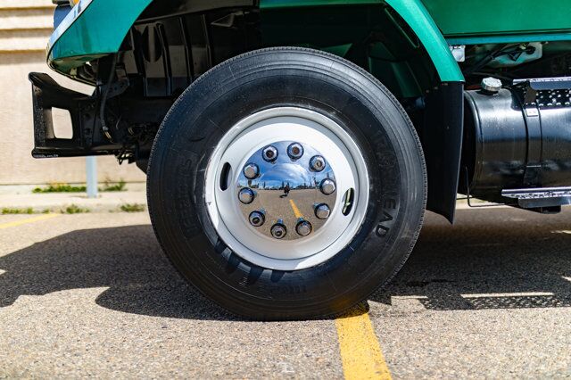 2010 International 7400 Work Star Dump Truck Diesel Red Deer AB