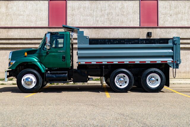 2010 International 7400 Work Star Dump Truck Diesel Red Deer AB