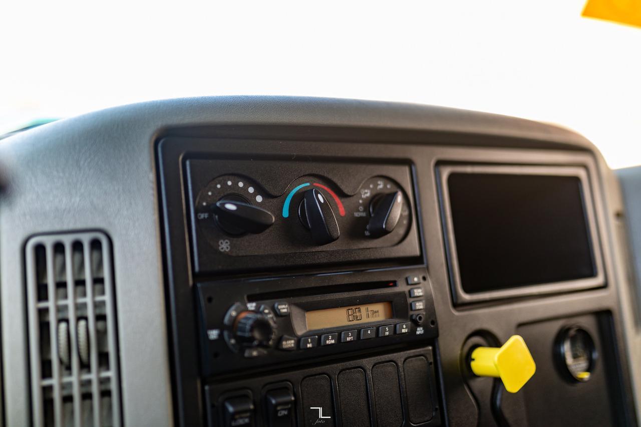 2010 International 7400 Work Star Dump Truck Diesel Red Deer AB