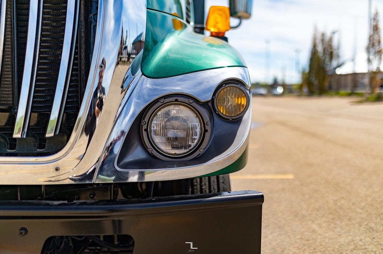 2010 International 7400 Work Star Dump Truck Diesel Red Deer AB