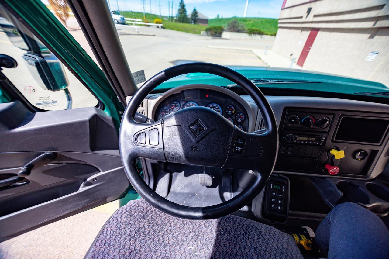 2010 International 7400 Work Star Dump Truck Diesel Red Deer AB