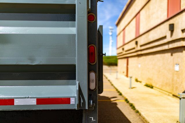 2010 International 7400 Work Star Dump Truck Diesel Red Deer AB