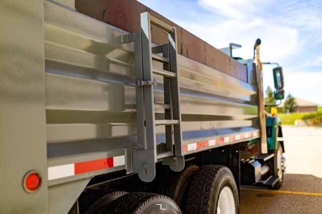 2010 International 7400 Work Star Dump Truck Diesel Red Deer AB