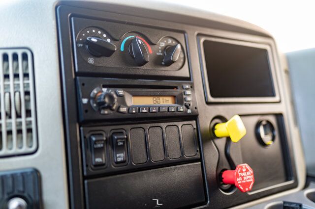 2010 International 7400 Work Star Dump Truck Diesel Red Deer AB