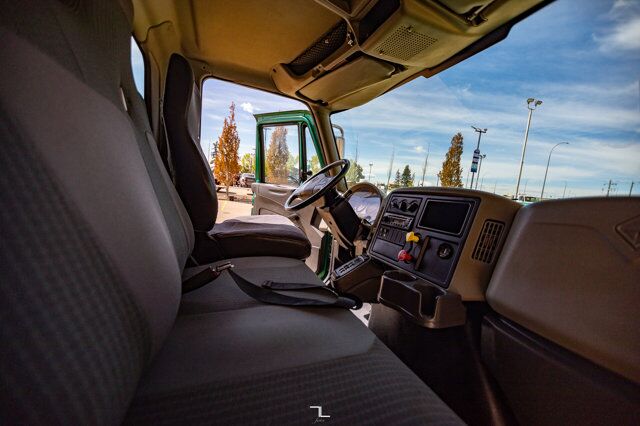 2010 International 7400 Work Star Dump Truck Diesel Red Deer AB