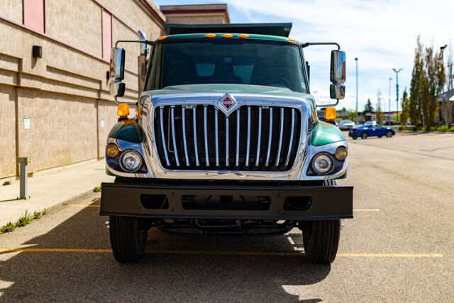 2010 International 7400 Work Star Dump Truck Diesel Red Deer AB
