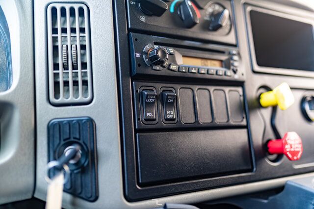 2010 International 7400 Work Star Dump Truck Diesel Red Deer AB