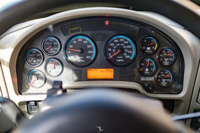 2010 International 7400 Work Star Dump Truck Diesel Red Deer AB