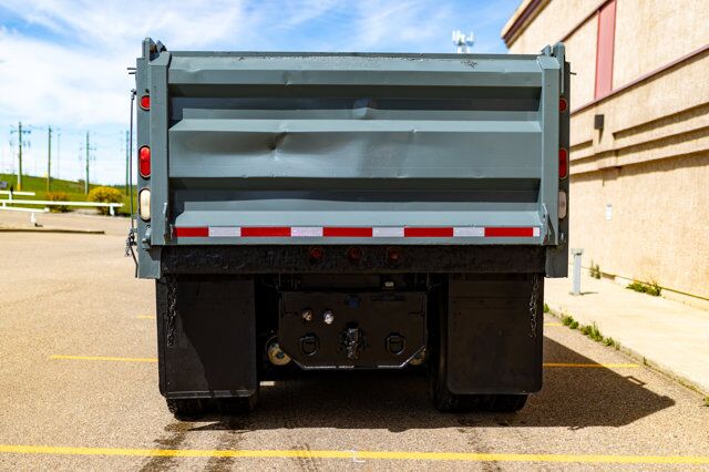 2010 International 7400 Work Star Dump Truck Diesel Red Deer AB