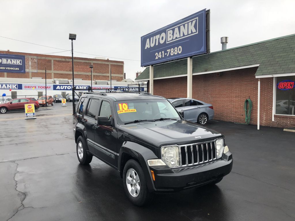 2010 JEEP LIBERTY SPORT Kansas City MO 2010 JEEP LIBERTY SPORT Kansas City MO