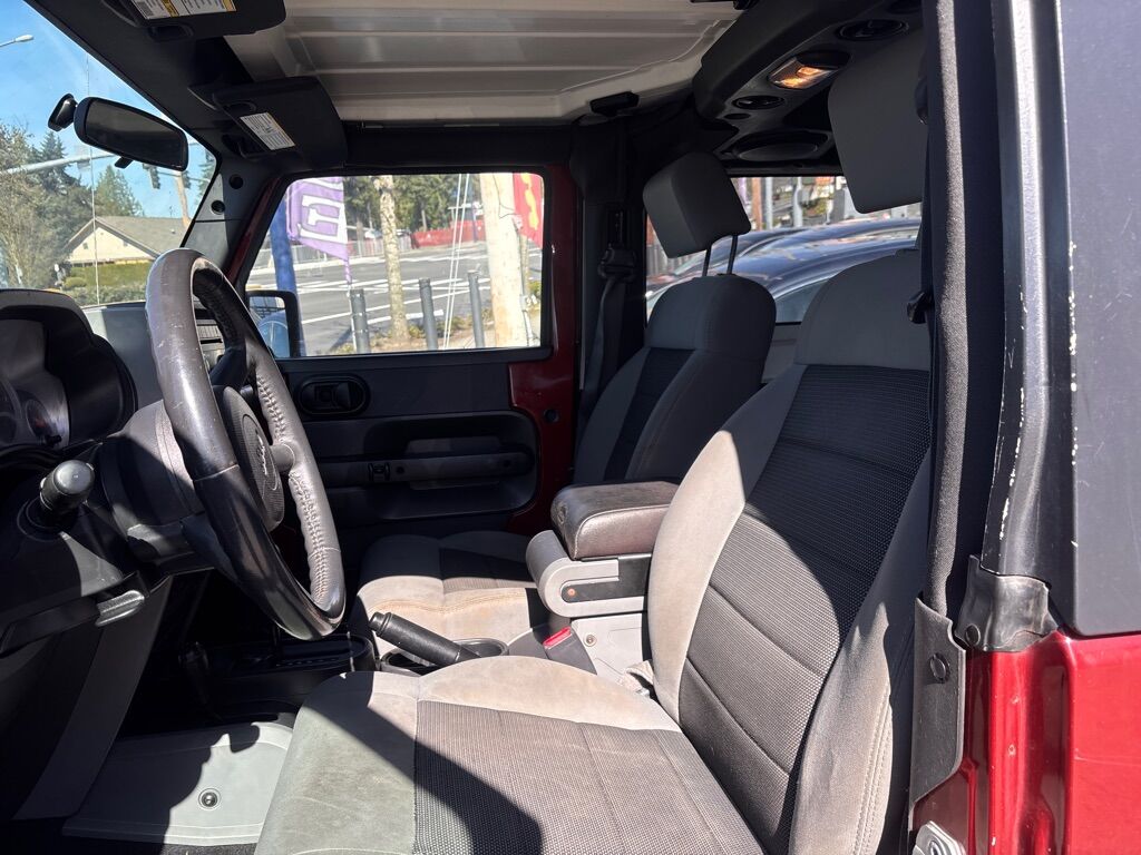 2010 JEEP WRANGLER SPORT Des Moines WA